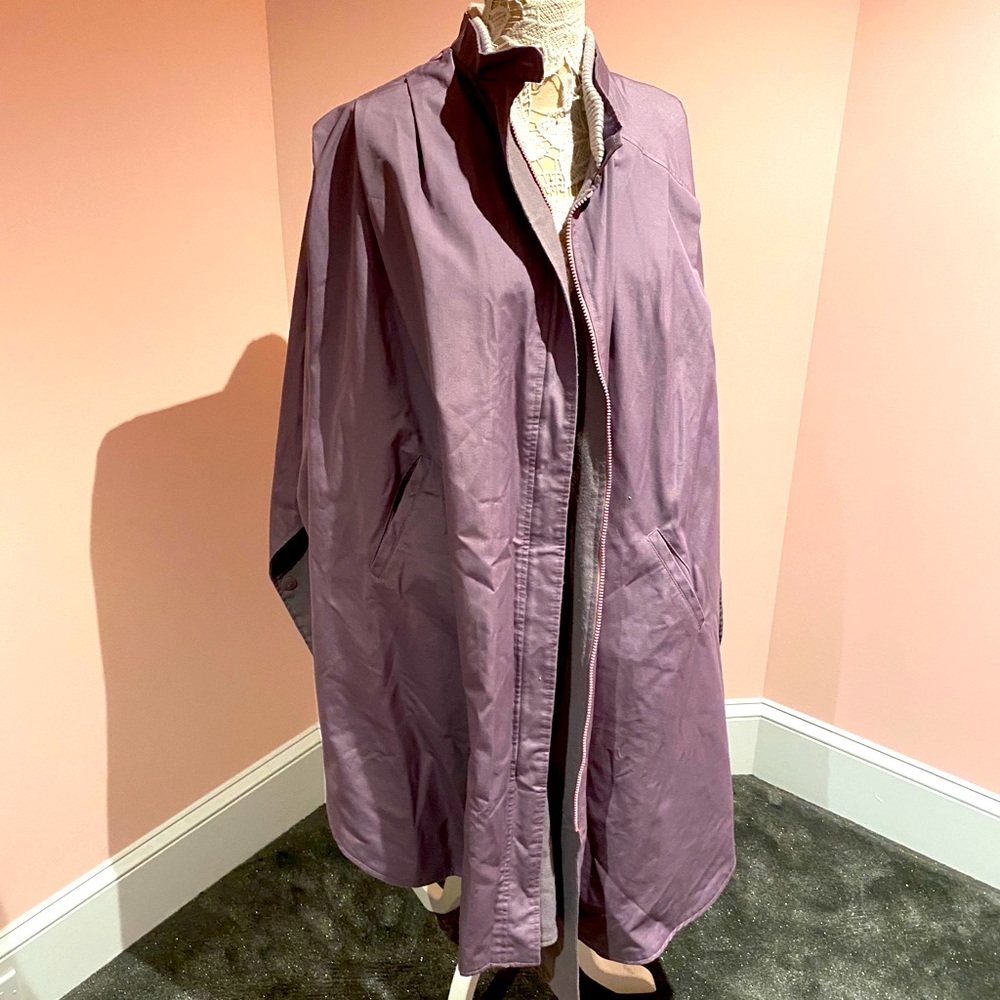 Plus size vintage 70s cape